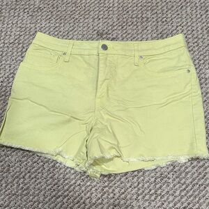 Sunny Yellow Women's Jean Shorts